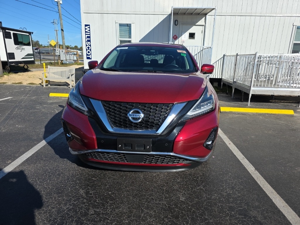 Certified 2021 Nissan Murano SL SUV