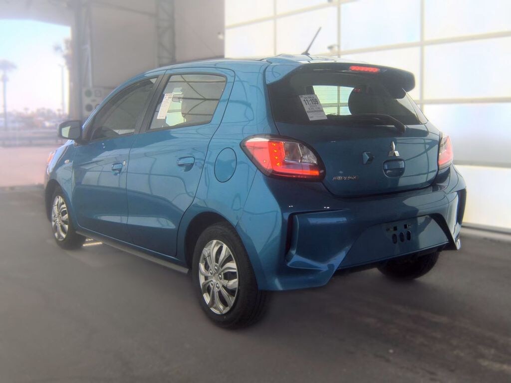 Used 2024 Mitsubishi Mirage ES Hatchback