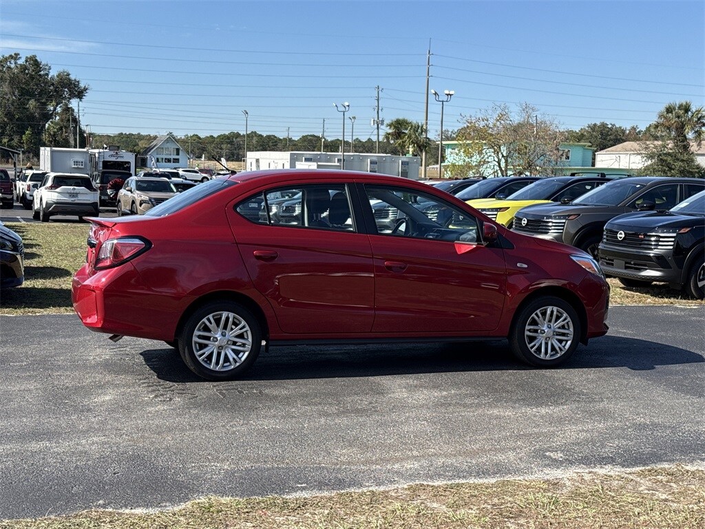 Used 2024 Mitsubishi Mirage G4 LE Sedan