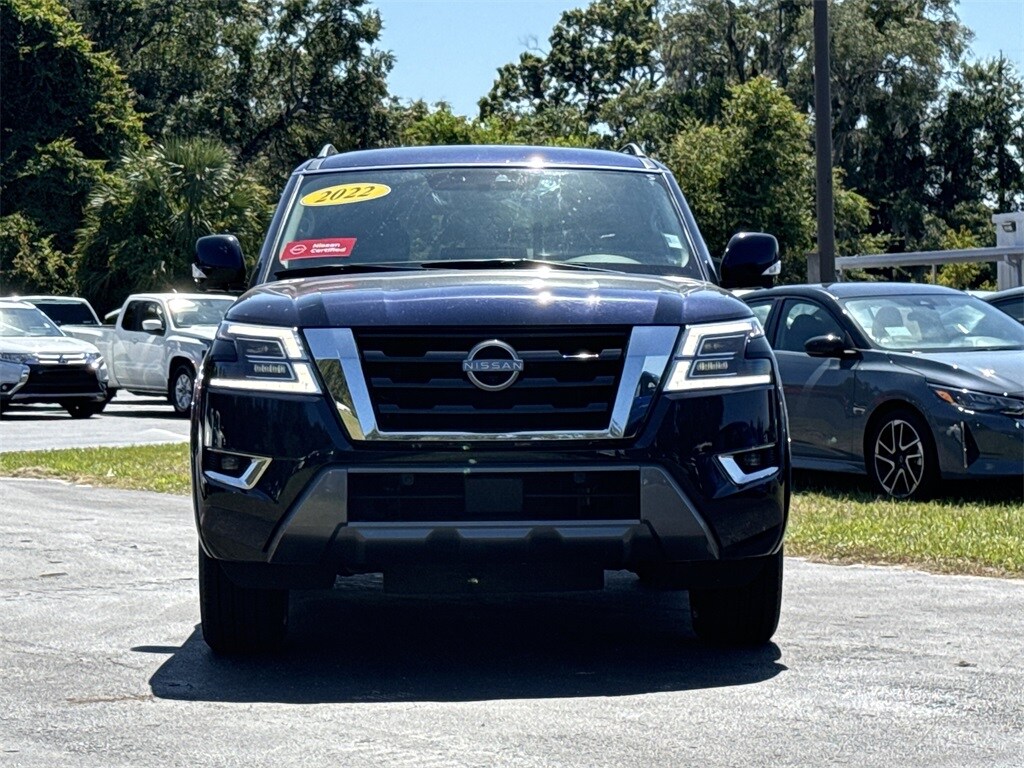 2022 Nissan Armada SL photo 2