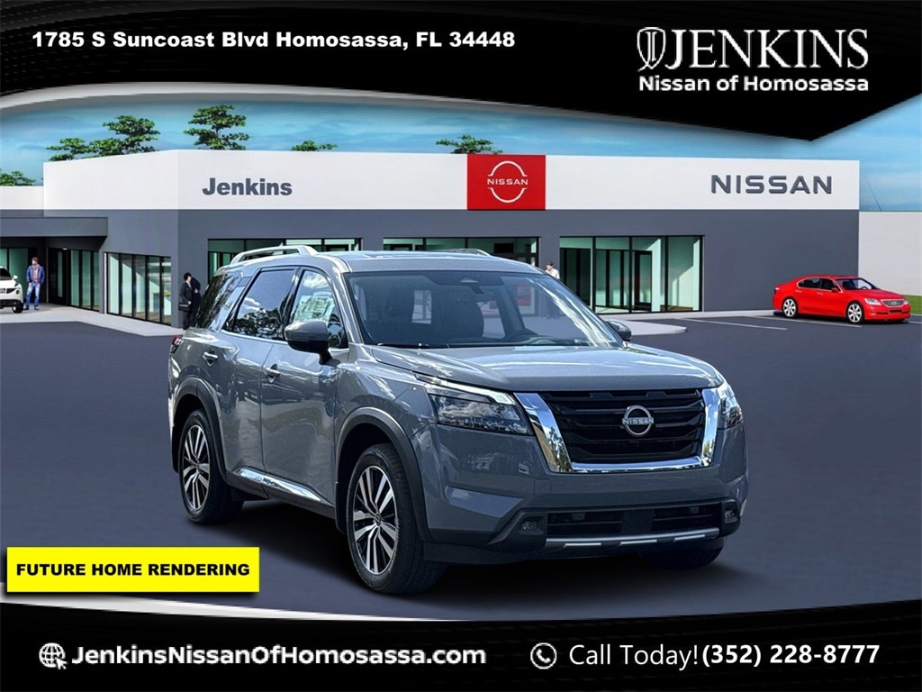 New 2025 Nissan Pathfinder Platinum SUV