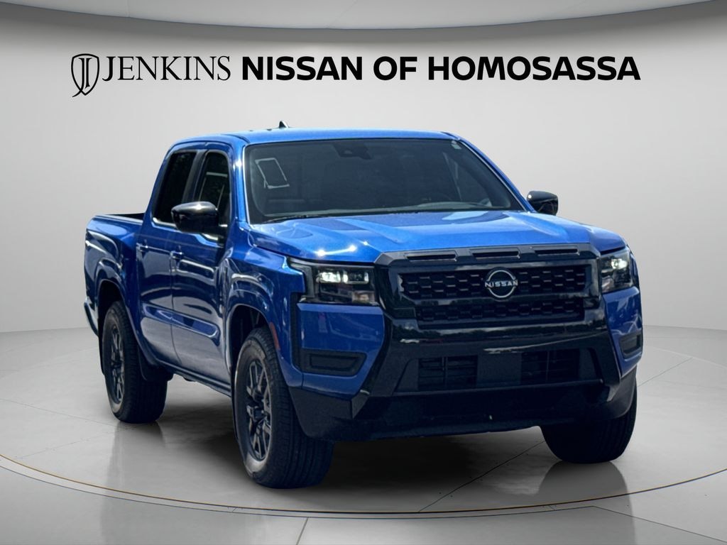New 2026 Nissan Frontier SV Truck Crew Cab