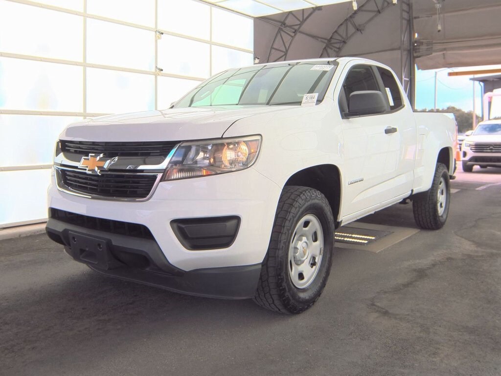 2019 Chevrolet Colorado Work Truck photo 2