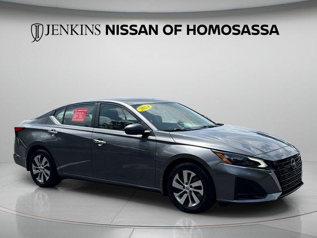 Certified 2024 Nissan Altima 2.5 S Sedan