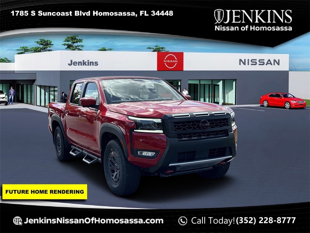 2026 Nissan Frontier PRO-4X's photo