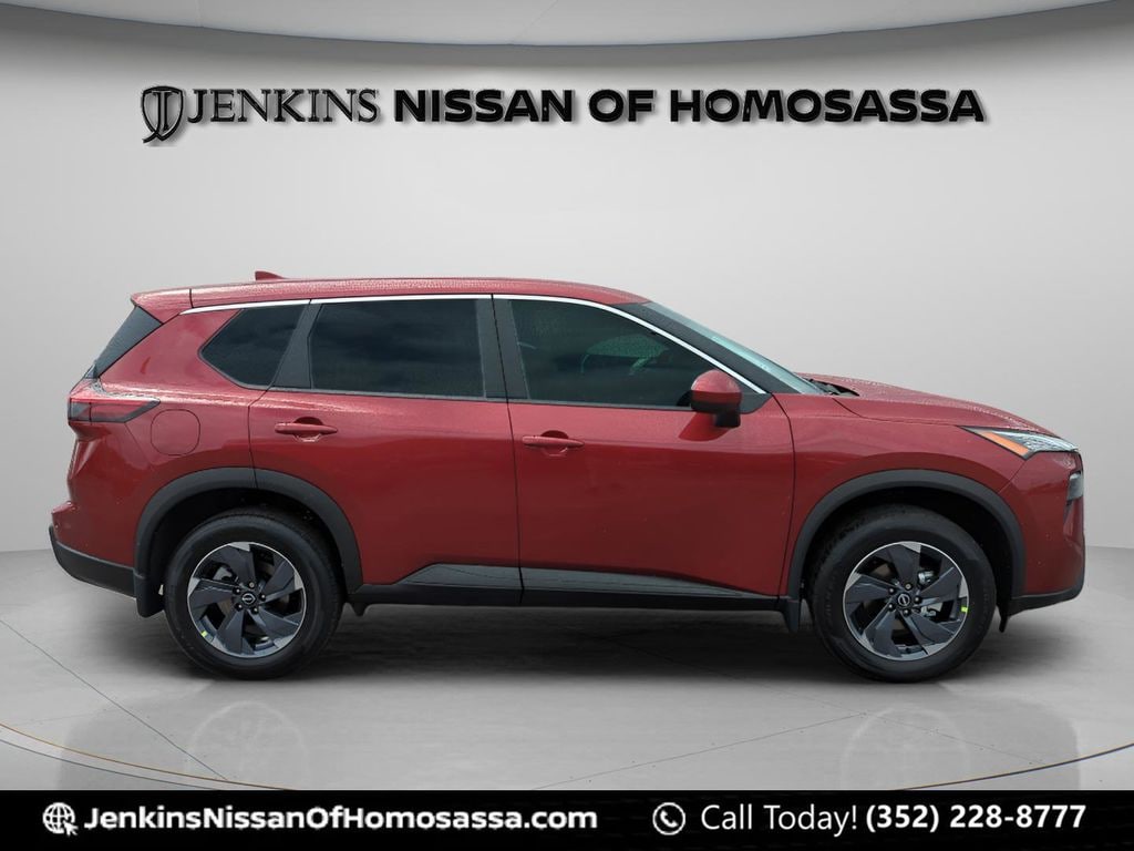 New 2026 Nissan Rogue SV SUV