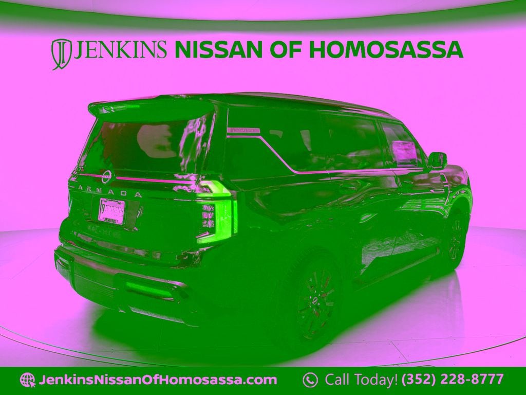 New 2025 Nissan Armada SV SUV