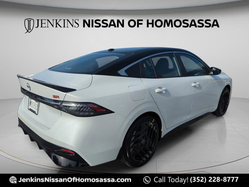 New 2026 Nissan Sentra SR Sedan