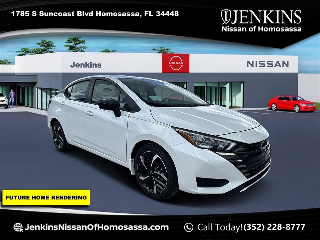 New 2025 Nissan Versa 1.6 SR Sedan