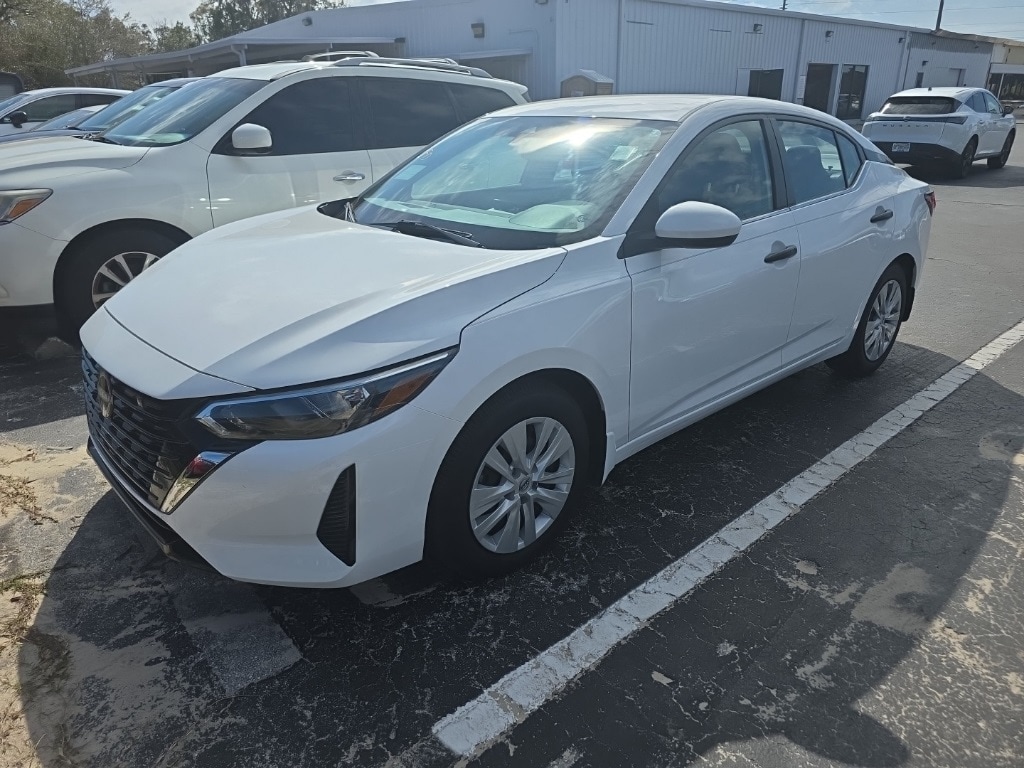 Certified 2025 Nissan Sentra S Sedan