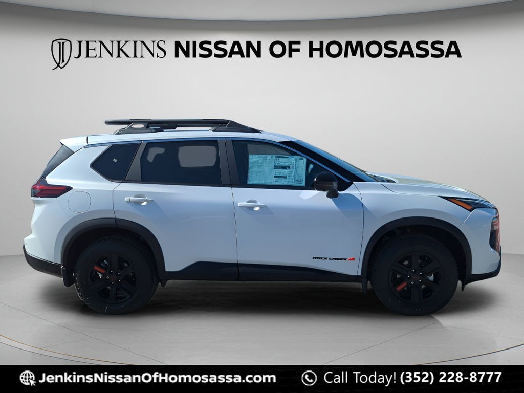 New 2026 Nissan Rogue Rock Creek SUV