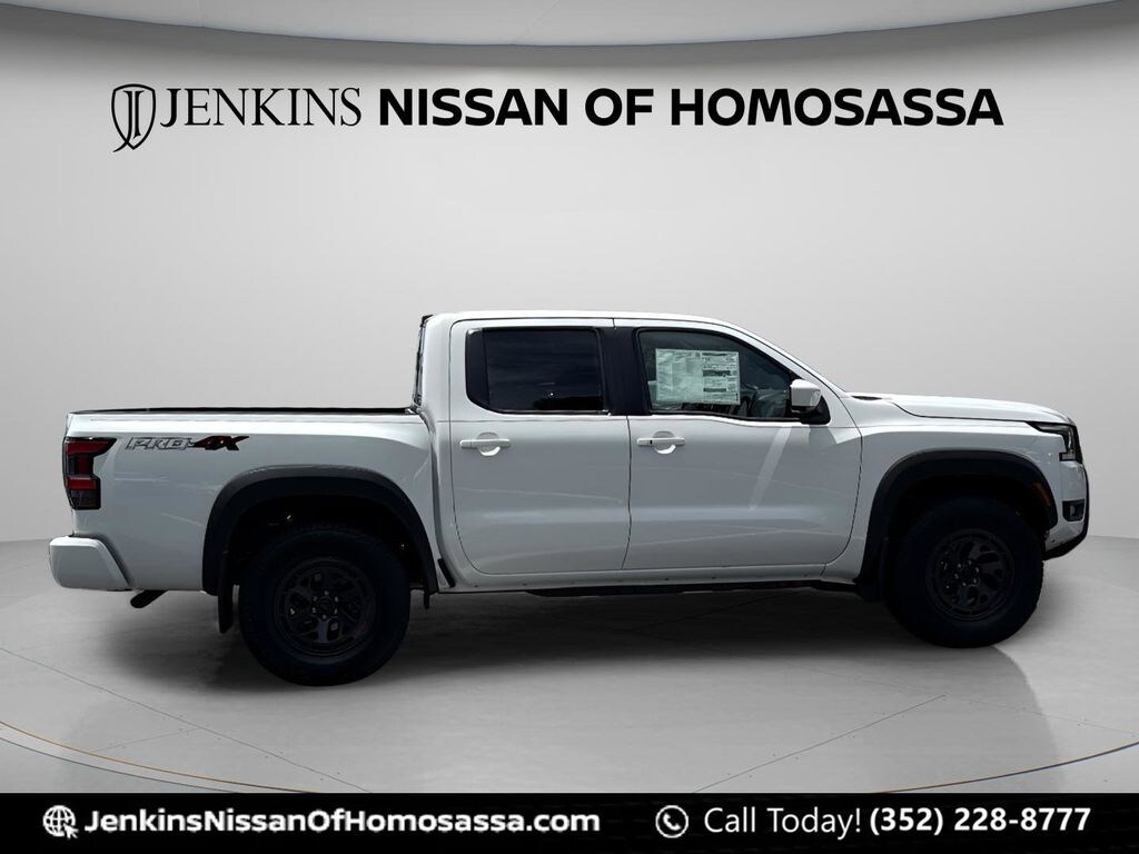 New 2026 Nissan Frontier PRO-4X Truck Crew Cab