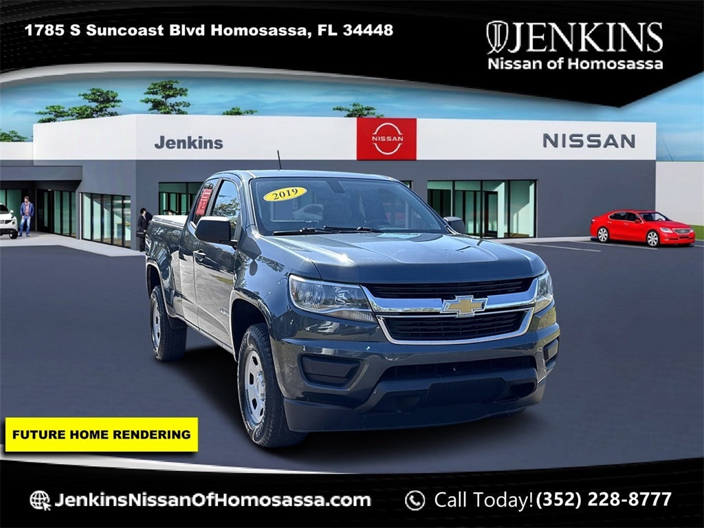 2019 Chevrolet Colorado Work Truck