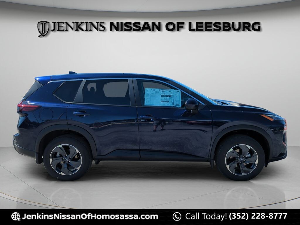 New 2026 Nissan Rogue SV SUV