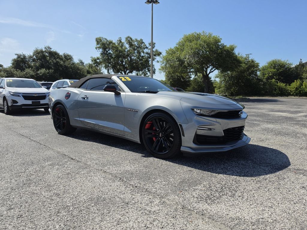 Used 2023 Chevrolet Camaro Convertible