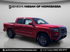 2026 Nissan Frontier SV Truck Crew Cab