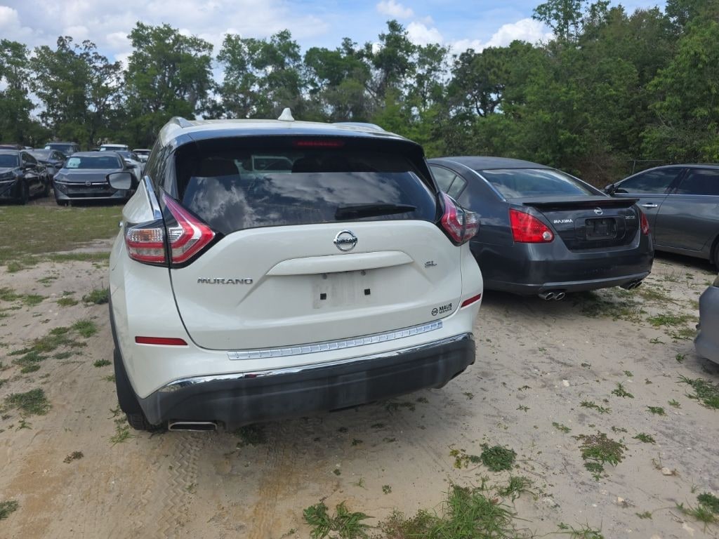 Used 2018 Nissan Murano SL SUV