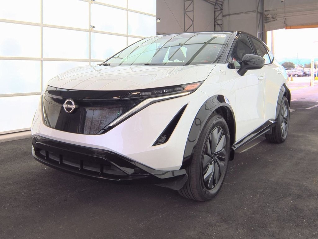 Certified 2024 Nissan ARIYA Engage with VIN JN1AF0BA7RM431890 for sale in Homosassa, FL