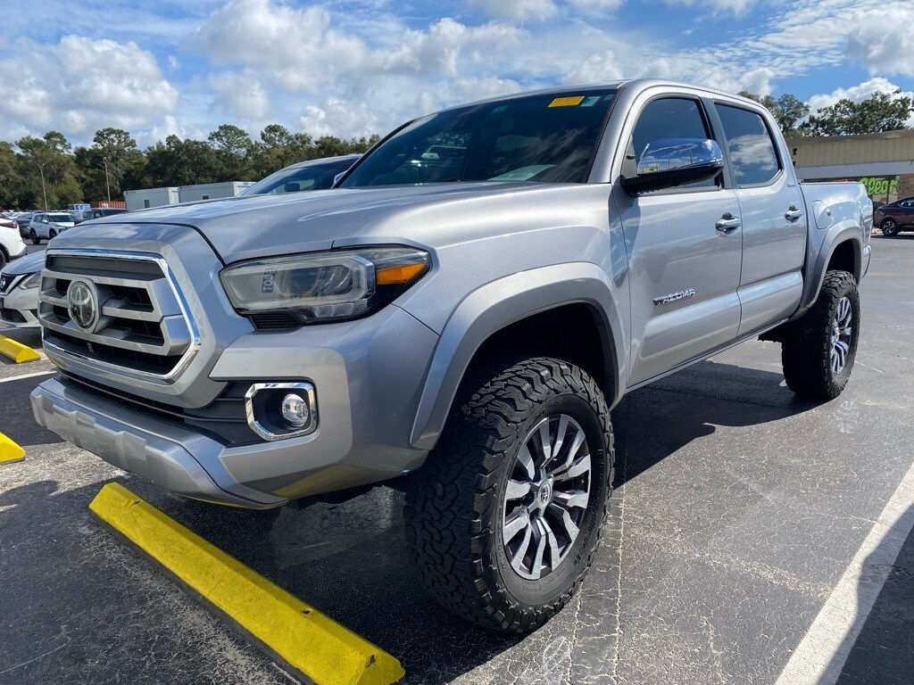 Certified 2020 Toyota Tacoma Limited V6 Truck Double Cab