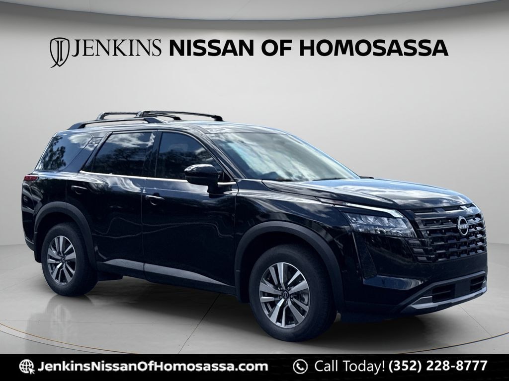 New 2026 Nissan Pathfinder SL SUV