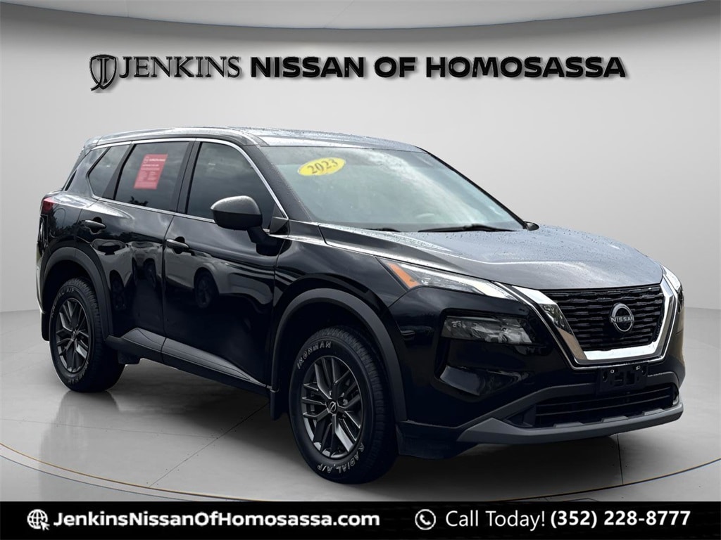 Certified 2023 Nissan Rogue S SUV