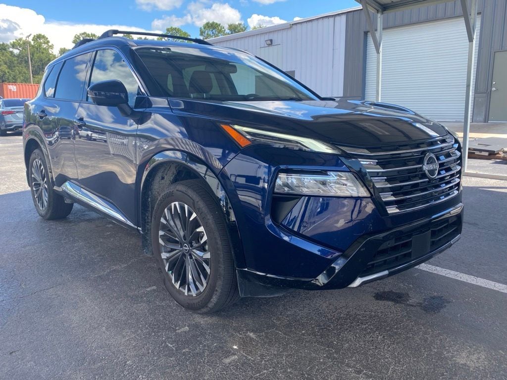 Used 2026 Nissan Rogue Platinum SUV