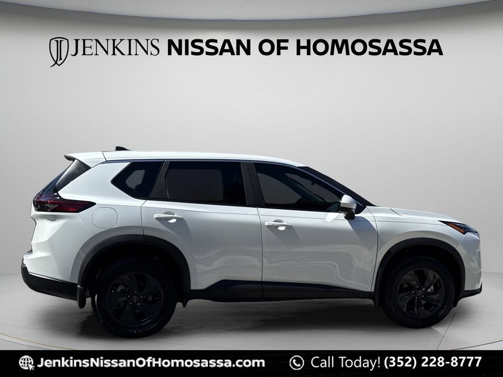 New 2026 Nissan Rogue SV SUV