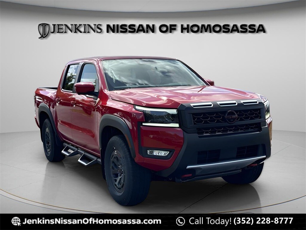 New 2026 Nissan Frontier PRO-4X Truck Crew Cab