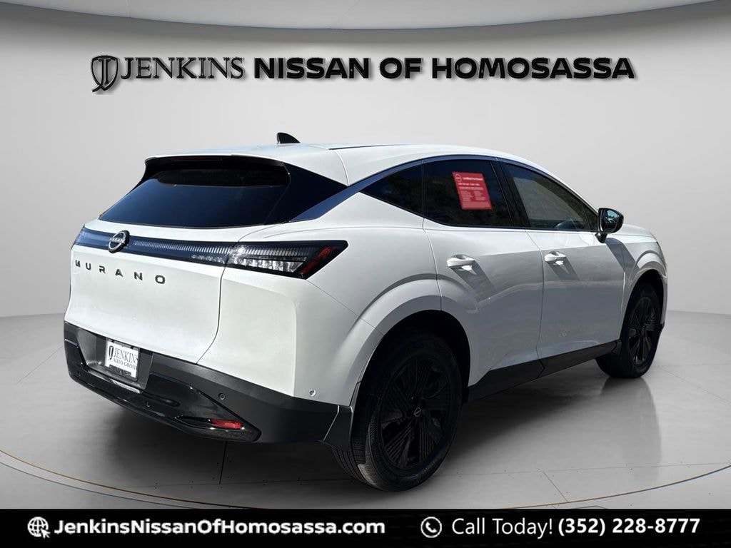 Used 2025 Nissan Murano SV SUV