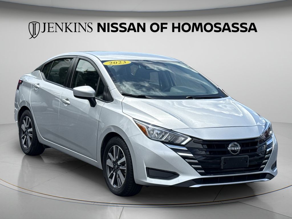 2023 Nissan Versa