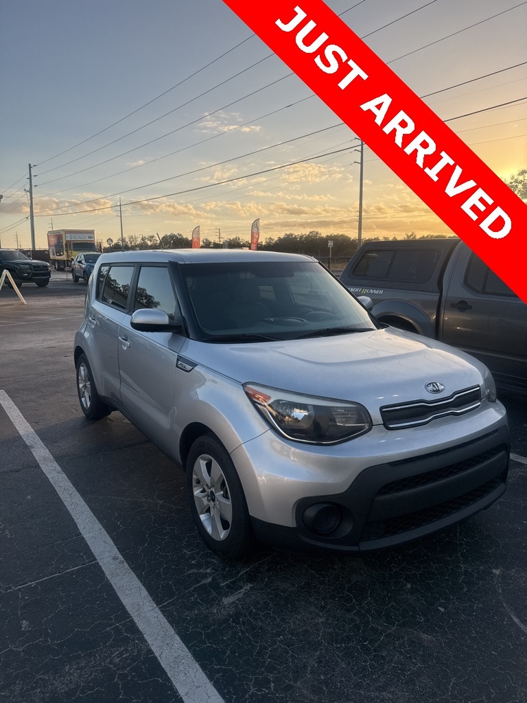 2018 Kia Soul Base