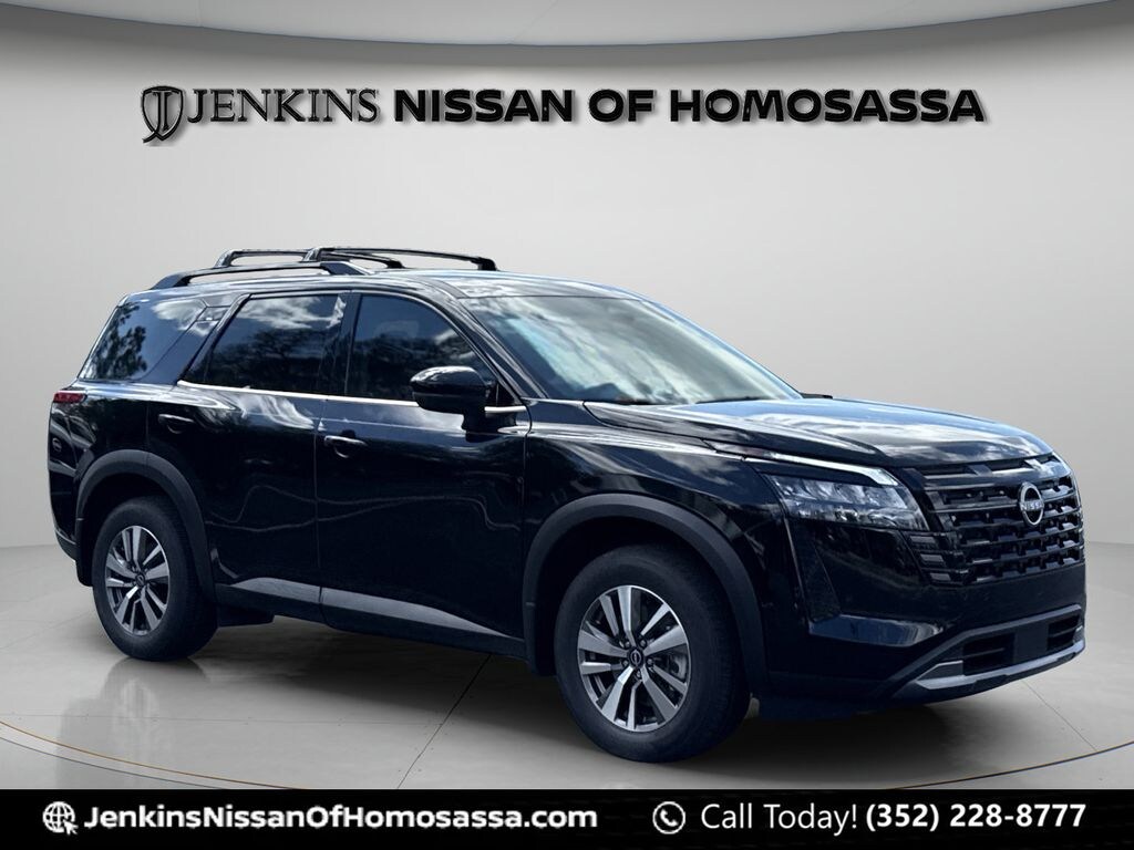 New 2026 Nissan Pathfinder SL SUV