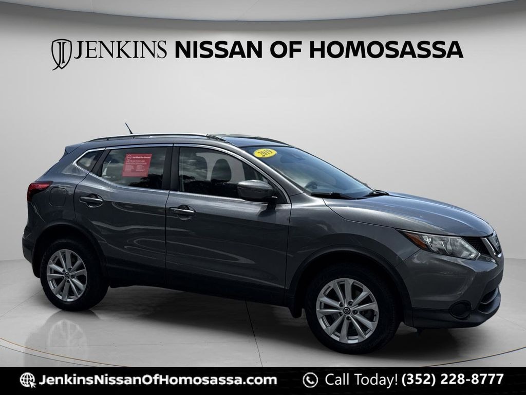 Certified 2019 Nissan Rogue Sport SV SUV