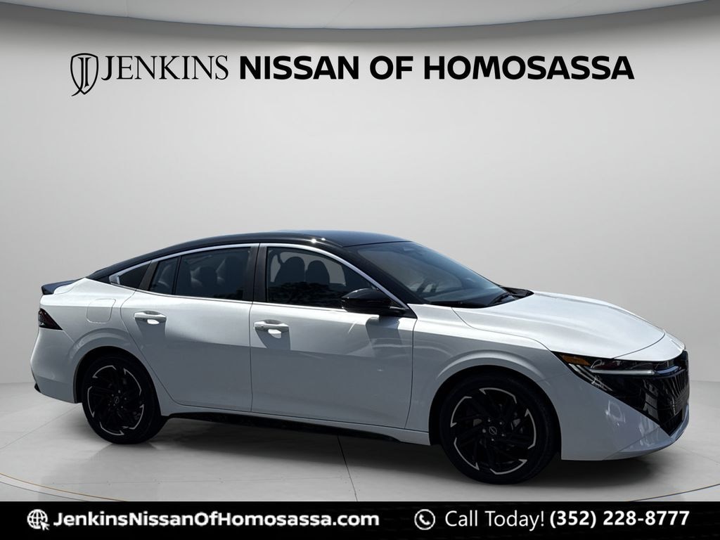 New 2026 Nissan Sentra SR Sedan