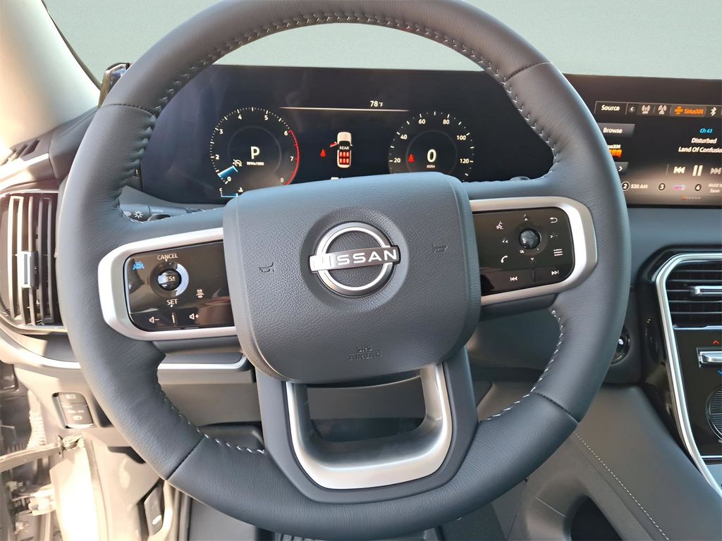 2025 Nissan Armada SV - Photo 34