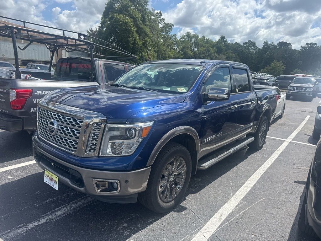 Certified 2018 Nissan Titan Platinum Reserve Truck Crew Cab