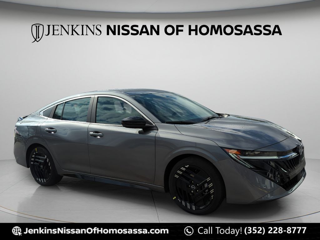 New 2026 Nissan Sentra SR Sedan