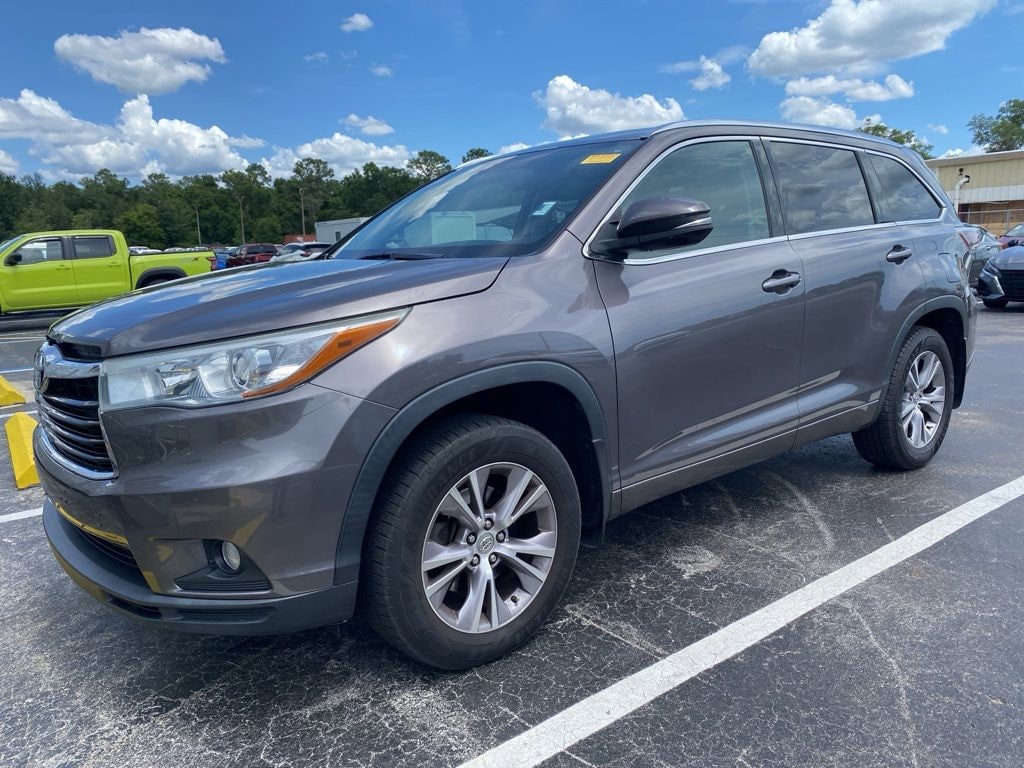 Used 2015 Toyota Highlander XLE V6 SUV