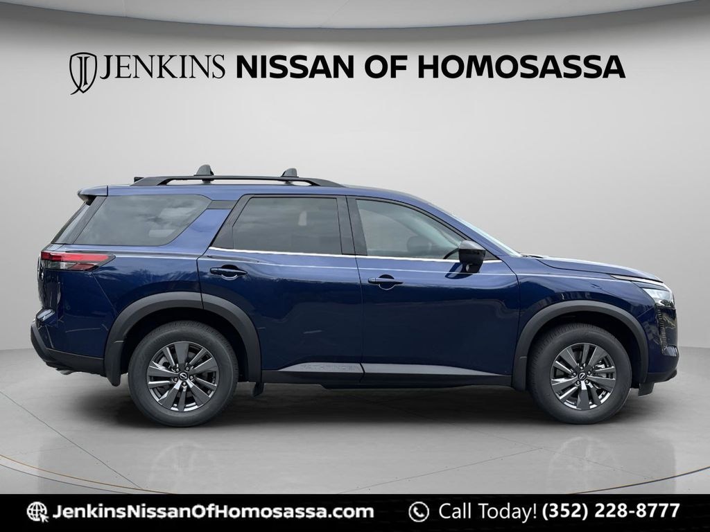 New 2026 Nissan Pathfinder SV SUV