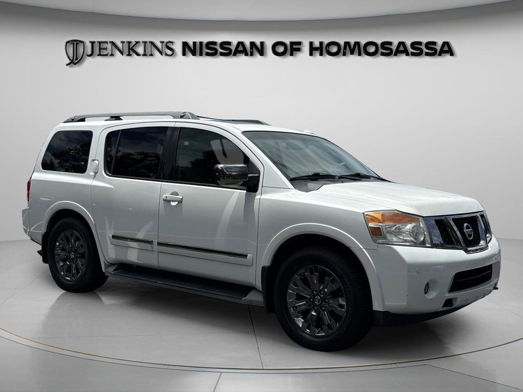 Used 2015 Nissan Armada Platinum with VIN 5N1BA0NF9FN610702 for sale in Homosassa, FL