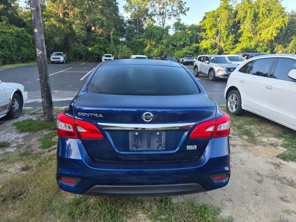 Certified 2019 Nissan Sentra S Sedan