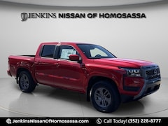 2026 Nissan Frontier SV Truck Crew Cab