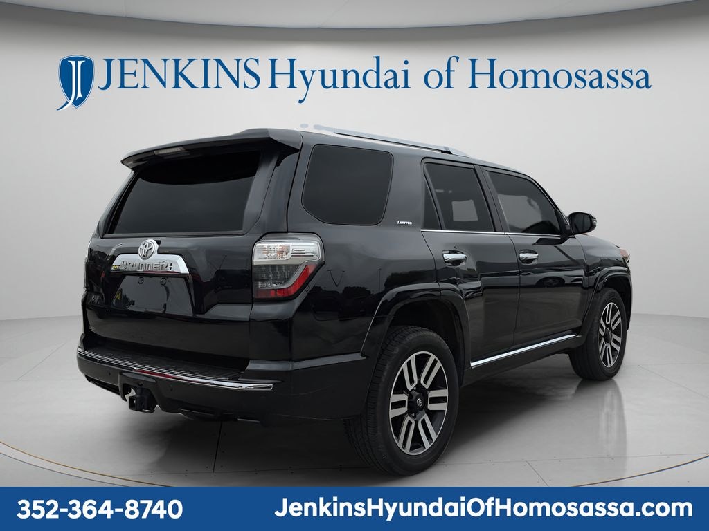 Used 2021 Toyota 4Runner Limited SUV