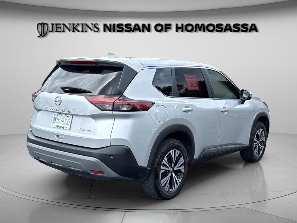 Certified 2023 Nissan Rogue SV SUV