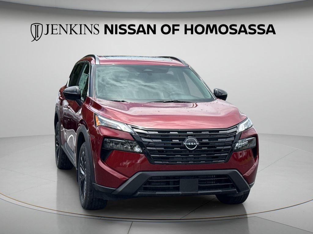 New 2026 Nissan Rogue Dark Armor SUV