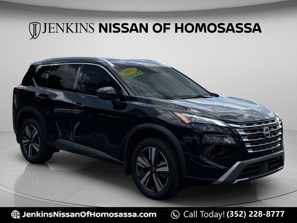 Certified 2024 Nissan Rogue SL SUV