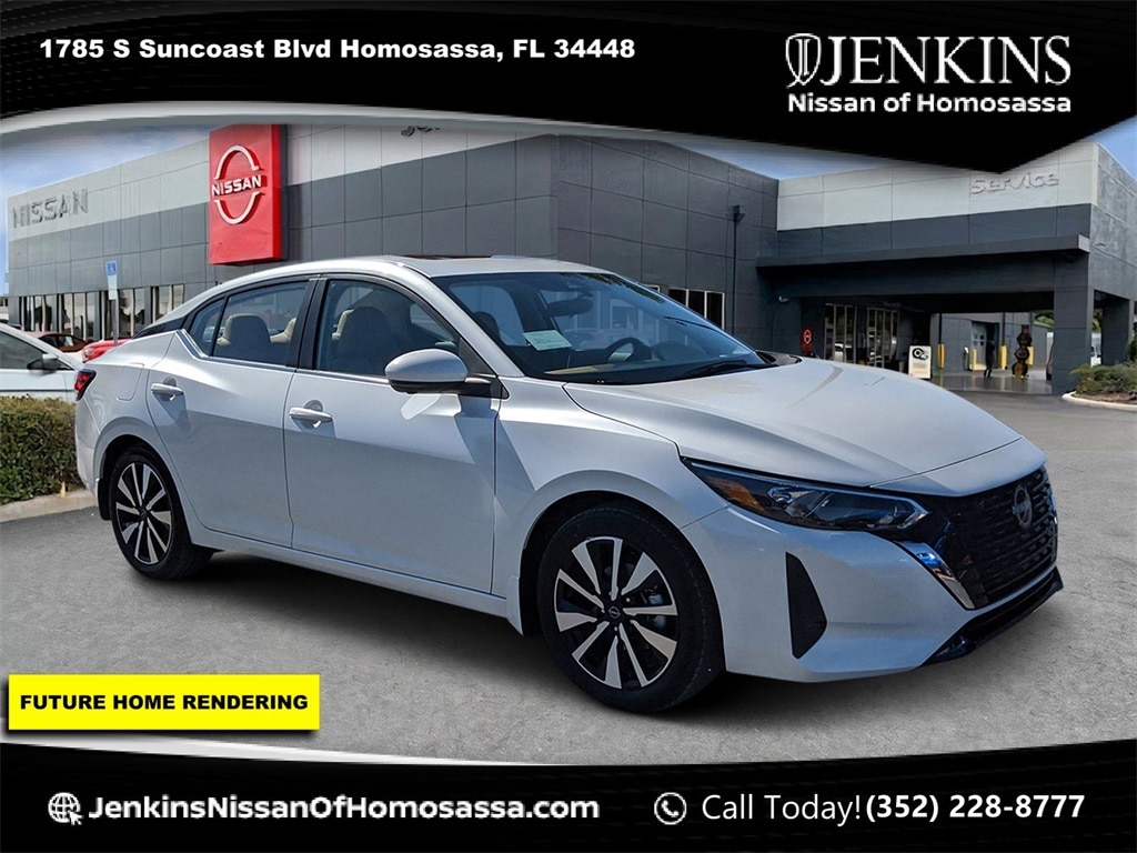 2025 Nissan Sentra SV's photo