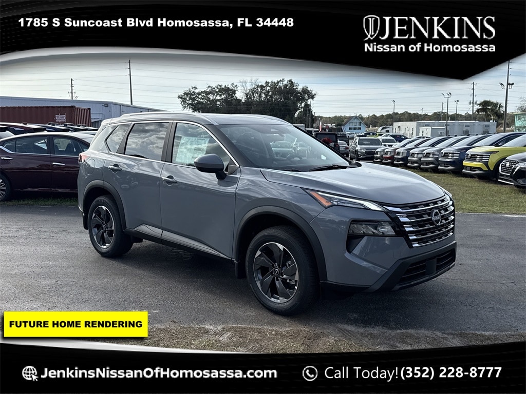 2026 Nissan Rogue SV's photo