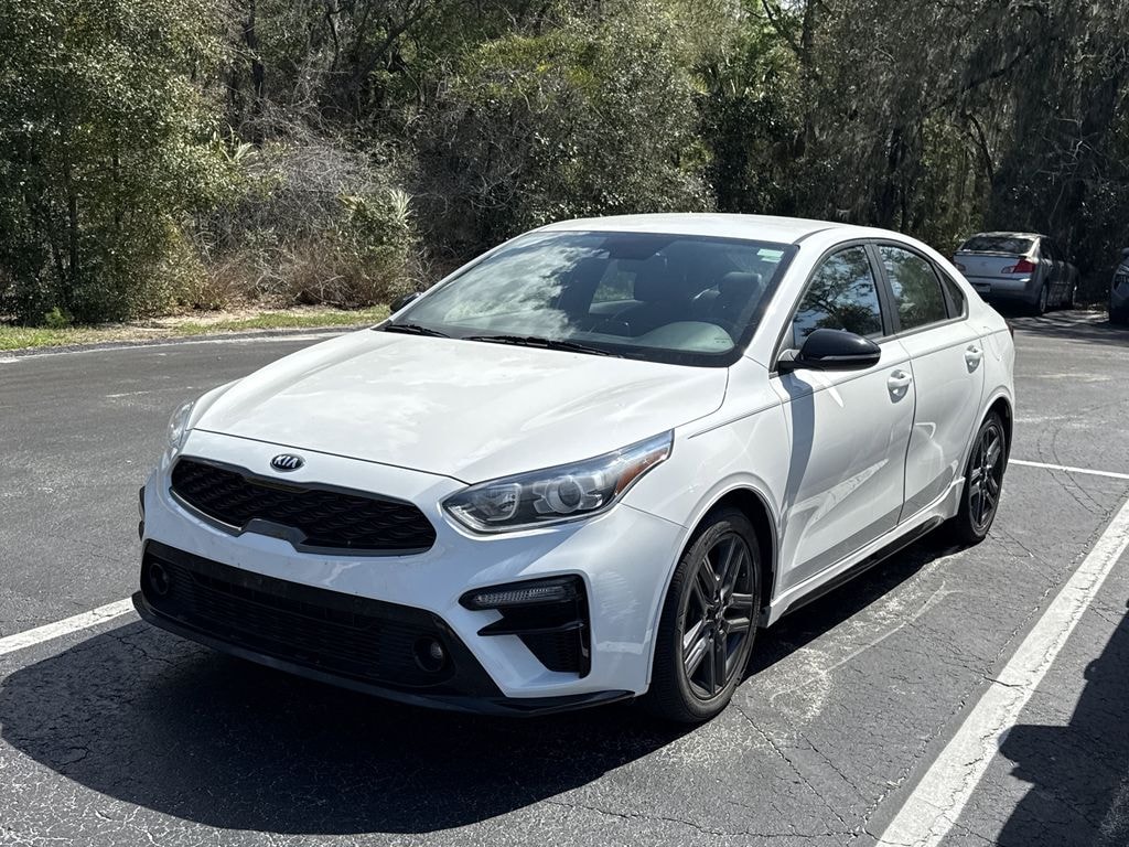 Used 2020 Kia Forte GT-Line Sedan
