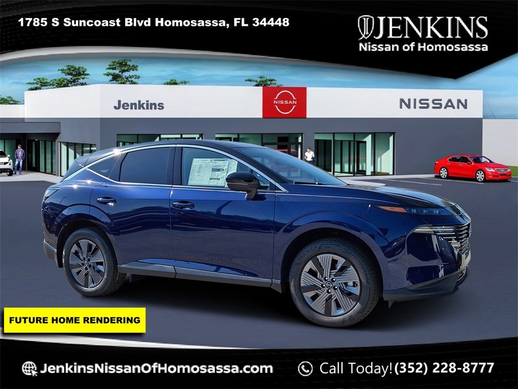 2025 Nissan Murano SL's photo